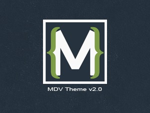MDV WordPress theme MDV WordPress theme