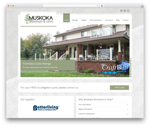 Perfect Quotes (perfect-quotes) free WordPress plugin - muskokaaluminum.com