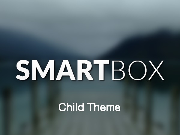 SmartBox Child Theme WordPress website theme by Oxygenna