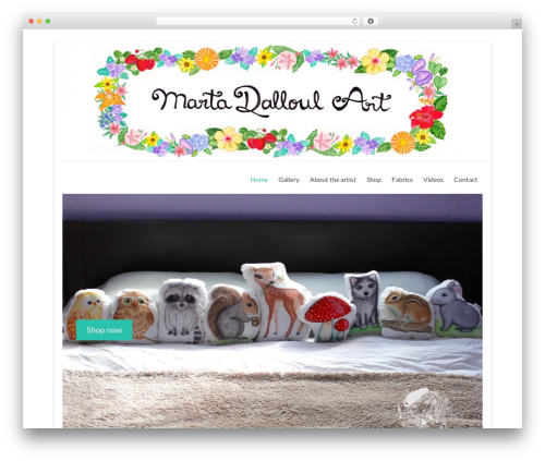 Crafty Social Buttons (crafty-social-buttons) free WordPress plugin - martadalloul.com