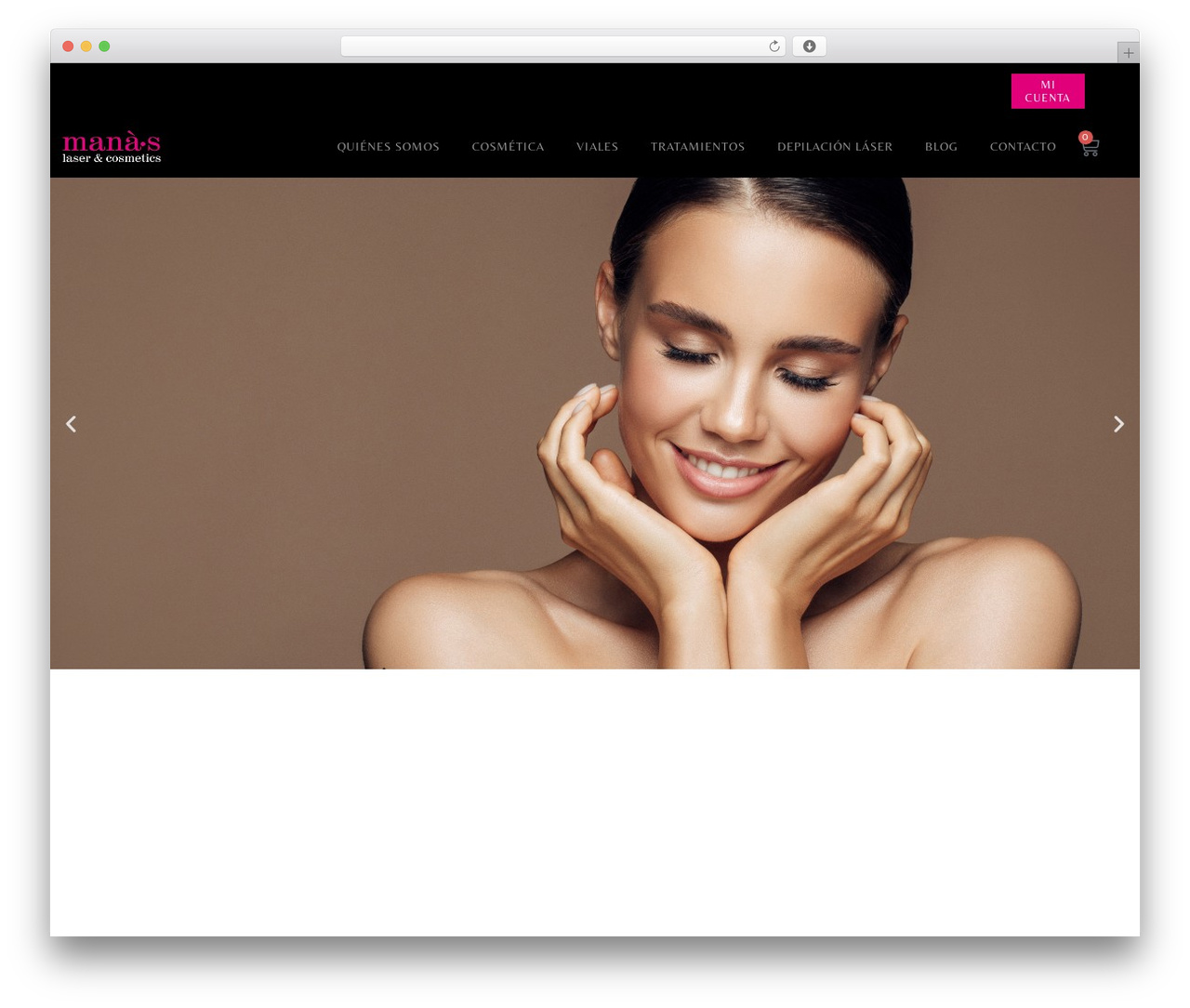 Theme WordPress Hello Elementor - manascosmetics.com