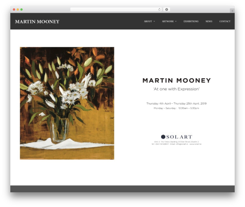 Terminus WordPress theme - martinmooney.ie