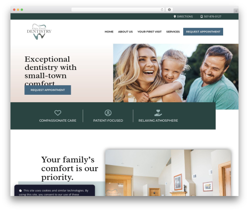 Ultimate multisite WordPress plugin - elginfamilydentistry.com