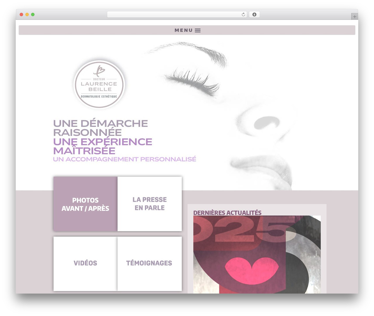 Theme WordPress Chris Gaillard - laurencebeille.fr Theme WordPress Chris Gaillard - laurencebeille.fr