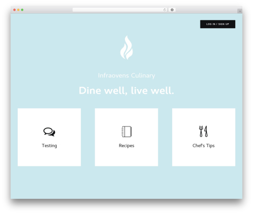 Cooked – Recipe Plugin (cooked) free WordPress plugin - infraovensculinary.com Cooked – Recipe Plugin (cooked) free WordPress plugin - infraovensculinary.com