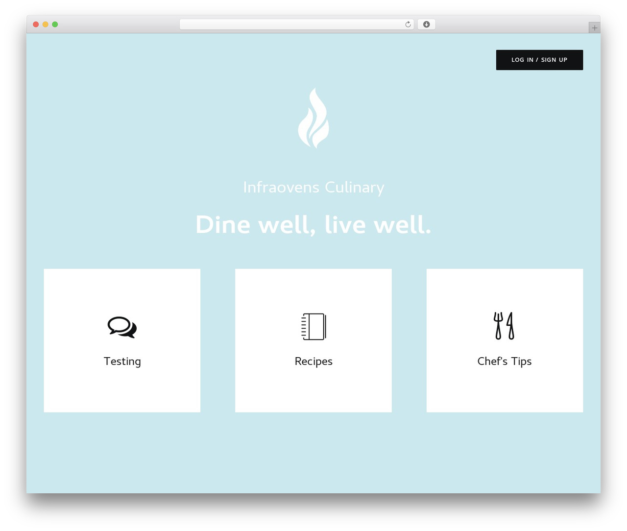 Theme WordPress Uncode - infraovensculinary.com Theme WordPress Uncode - infraovensculinary.com