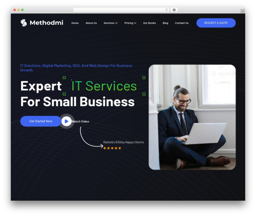 Webteck core WordPress plugin - methodmi.com