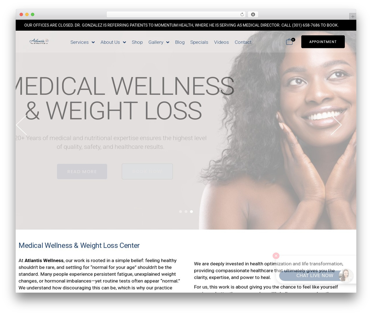 TouchUp top WordPress theme - atlantismedcenter.com TouchUp top WordPress theme - atlantismedcenter.com