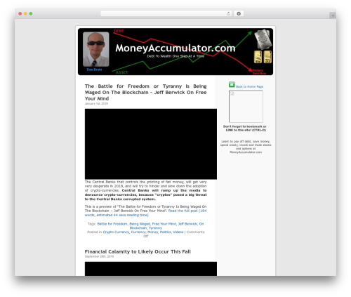 Flash Video Player (flash-video-player) free WordPress plugin - moneyaccumulator.com