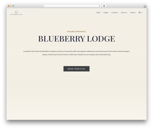 Lws sms WordPress plugin - blueberry-lodge.com