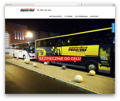 WordPress theme Masterbus - masterbus.pl