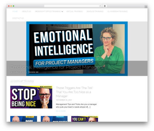 Poseidon pro WordPress plugin - training365.net
