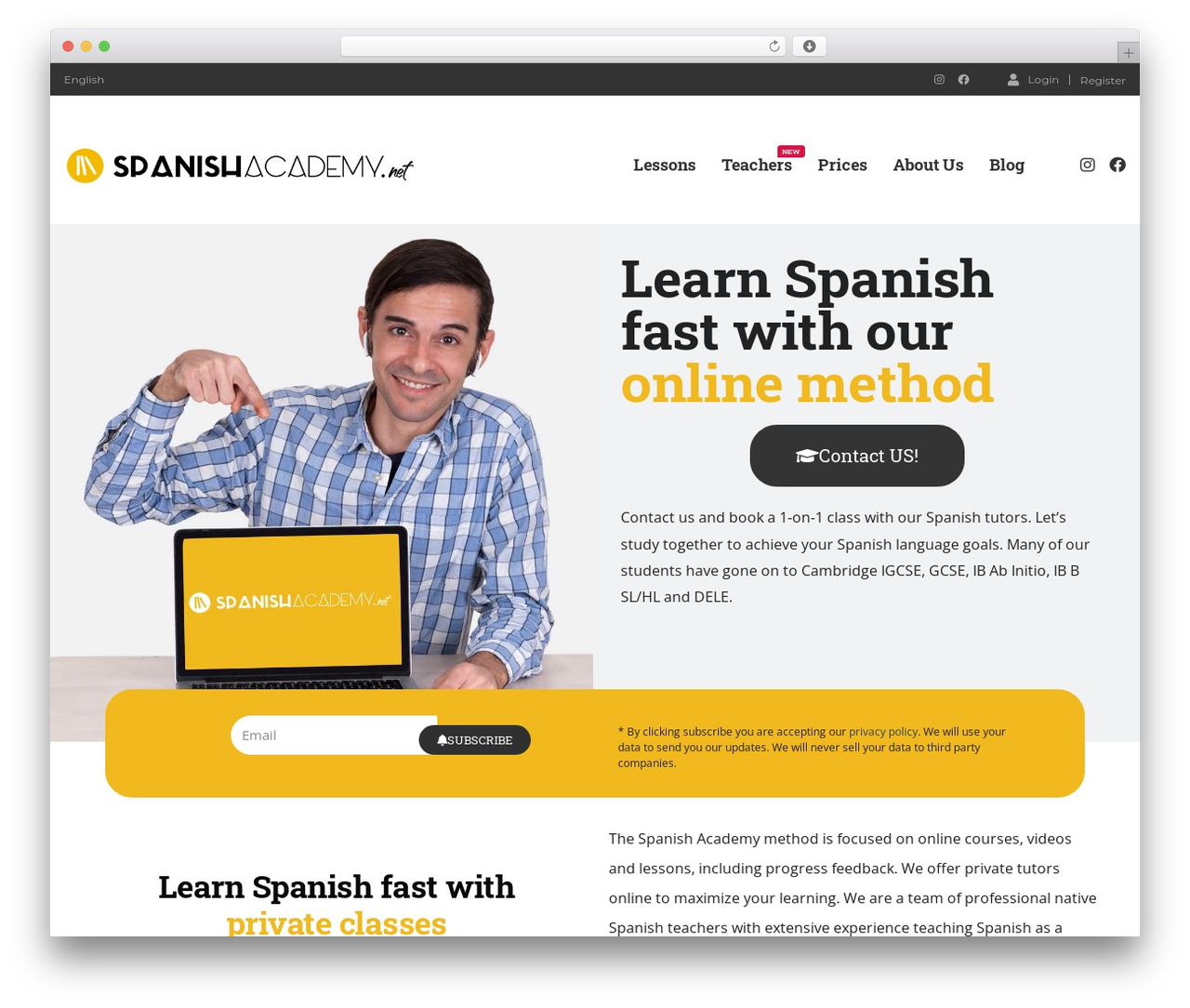 WordPress website theme MasterStudy - spanishacademy.net WordPress website theme MasterStudy - spanishacademy.net