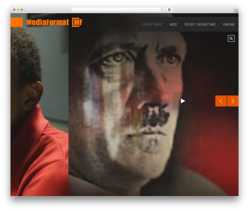 WP theme Muse - mediaformat.pl