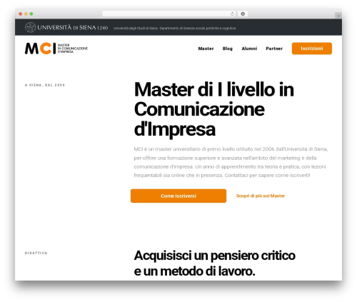 Uncode daves wordpress live search WordPress plugin - mastercomunicazioneimpresa.it