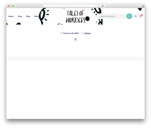 WP theme WPCkid - talesofwonders.com WP theme WPCkid - talesofwonders.com
