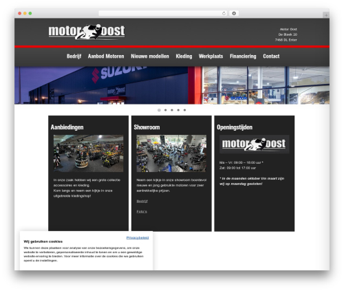 Autosoft Theme: Explorer WordPress store theme - motoroost.nl Autosoft Theme: Explorer WordPress store theme - motoroost.nl