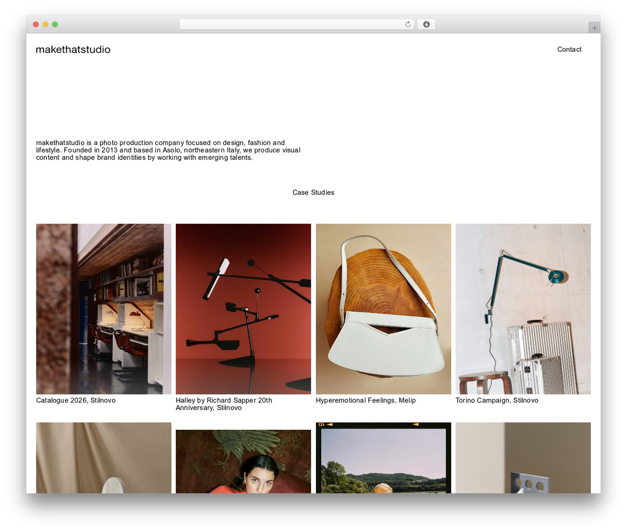 Capri WordPress theme - makethatstudio.com Capri WordPress theme - makethatstudio.com