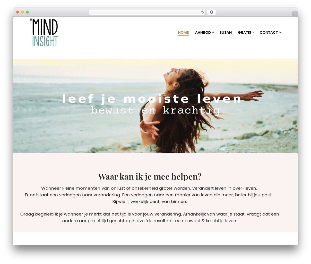 Customify WordPress theme design - mindinsight.nl Customify WordPress theme design - mindinsight.nl