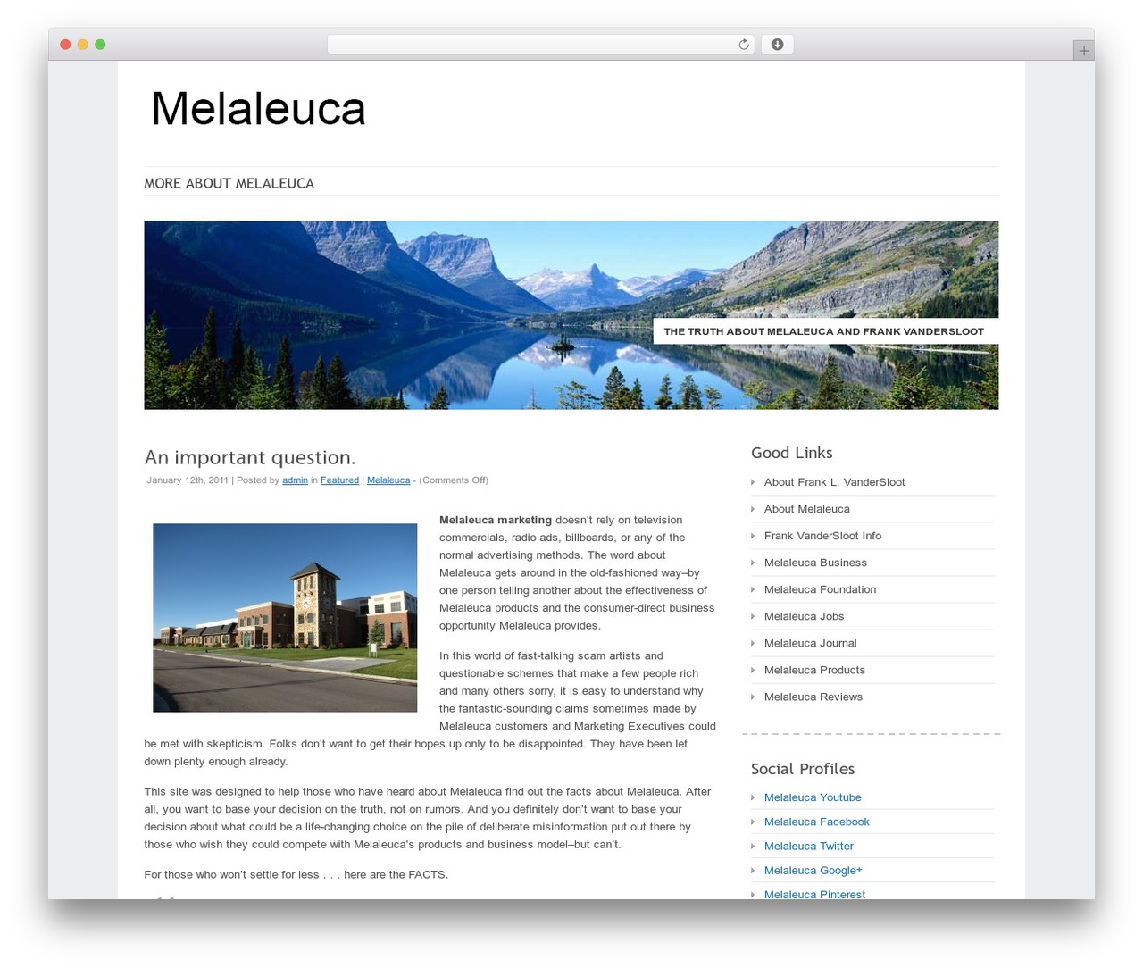 Delicate WordPress theme - melaleucafraud.com Delicate WordPress theme - melaleucafraud.com