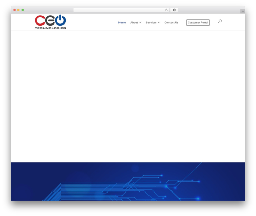 Divi WordPress theme - ceoetc.com