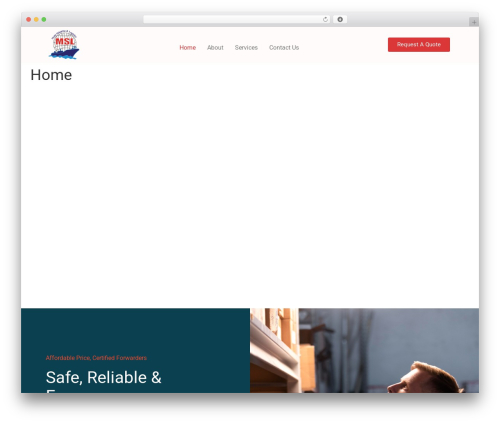 ExpertEx WordPress theme - multishipping.net