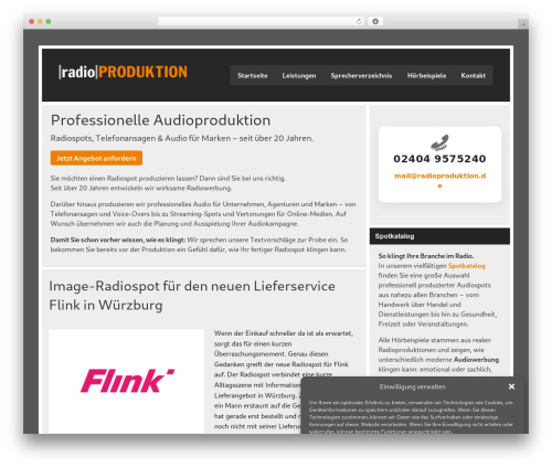 Leeway pro WordPress plugin - spotproduktion.com