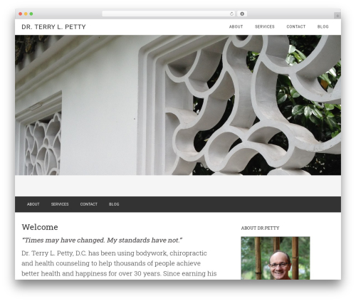 Minimum Pro Theme WordPress theme - mobilechiropdx.com