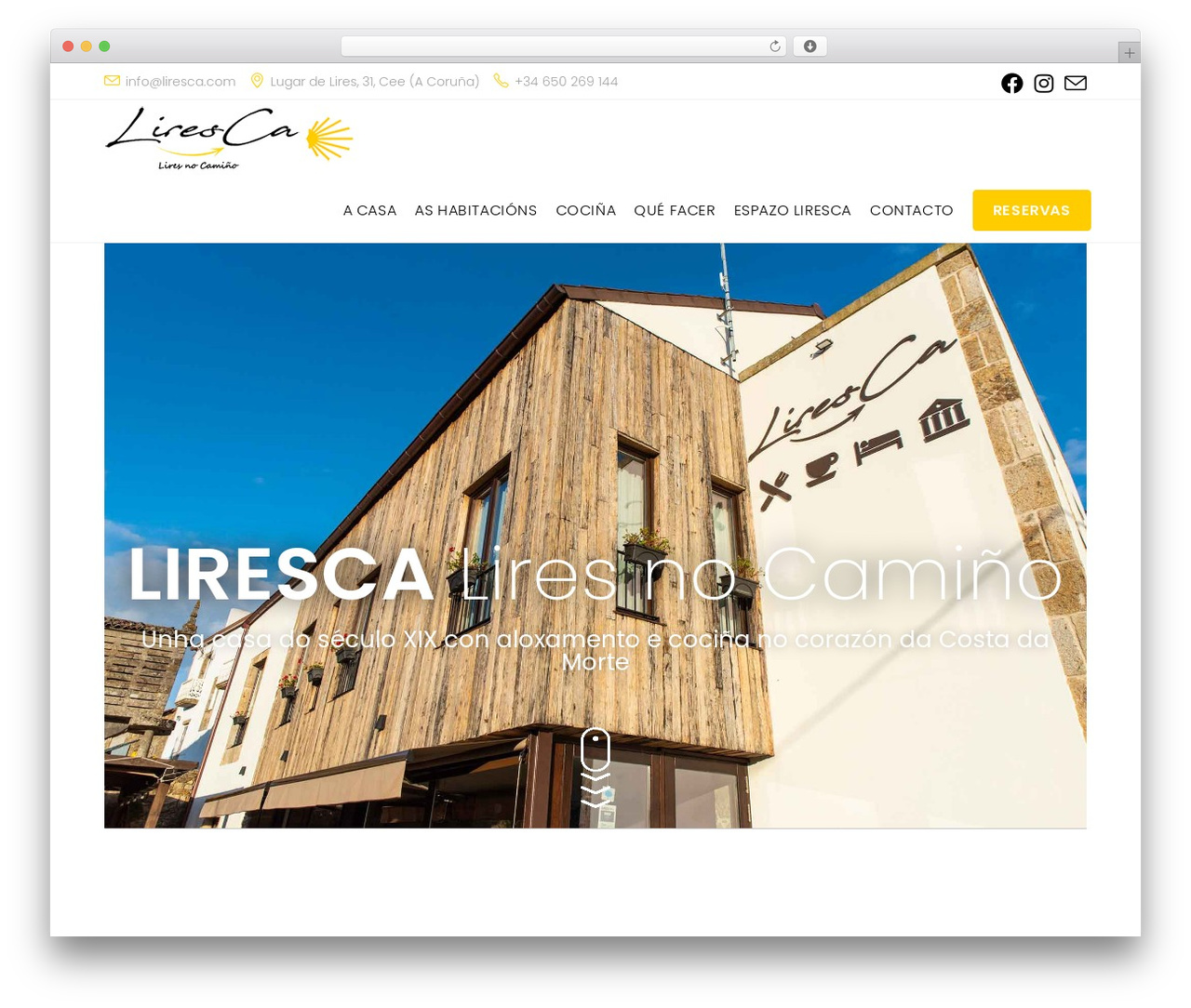 OceanWP WP theme - liresca.com OceanWP WP theme - liresca.com