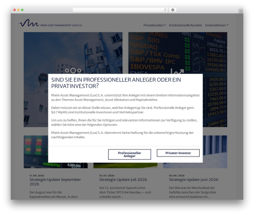 Alt manager WordPress plugin - rhein-asset.eu