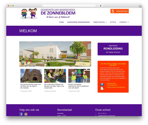 Striking MultiFlex & Ecommerce Responsive WordPress Theme top WordPress theme - gbsdezonnebloem.be
