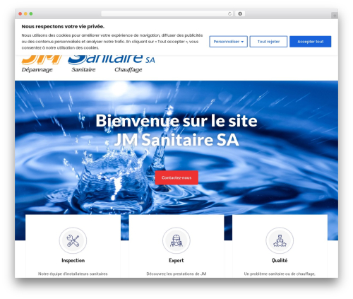 Techy Parent premium WordPress theme - jmsanitaire.ch