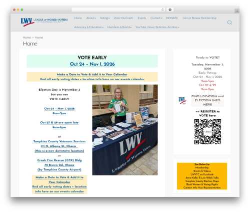 Theme WordPress Coldbox - lwvtompkins.org Theme WordPress Coldbox - lwvtompkins.org