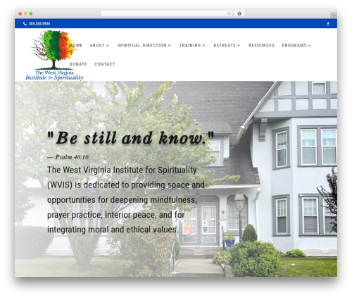 Theme WordPress Divi - wvis.org