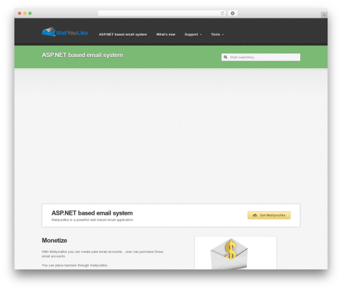Theme WordPress CheerApp - mailyoulike.com