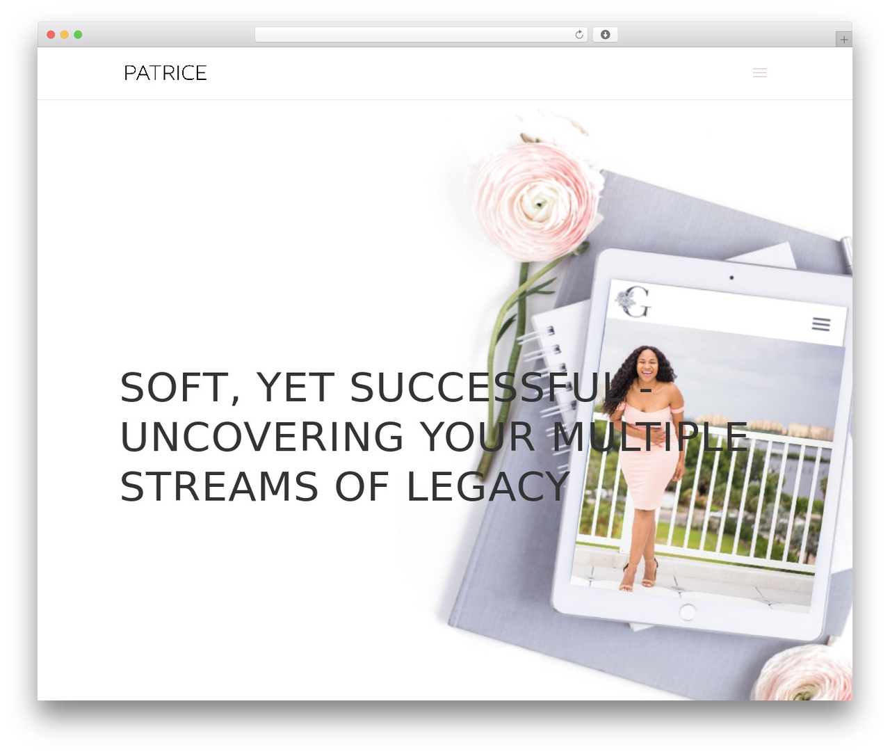 Theme WordPress Divi - patricegarrison.com