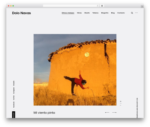 Theme WordPress Eris - dolonavas.com