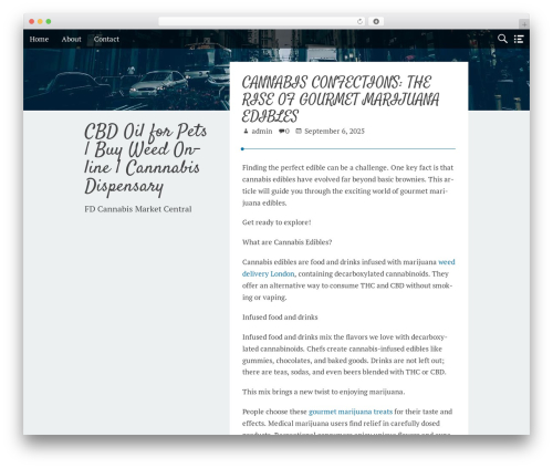 Theme WordPress fyeah - fdmarketoncentral.com
