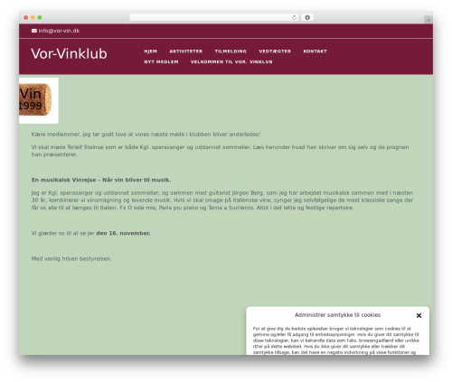 VW Spa Lite WordPress theme free download - vor-vin.dk