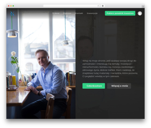 WordPress theme NotablePress - robertkuliga.com