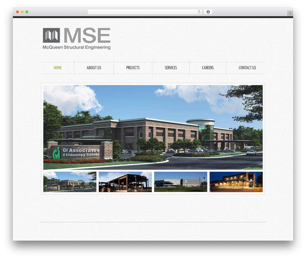 WordPress theme theme1670 - mcqueense.com