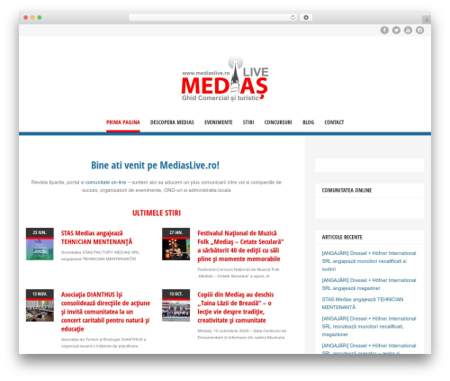 WordPress theme Directory Plus - mediaslive.ro