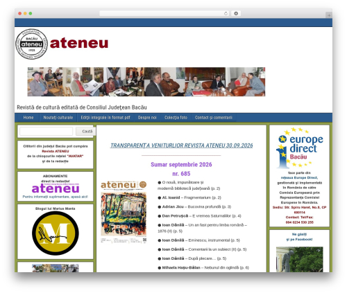 XT Visitor Counter (xt-visitor-counter) free WordPress plugin - revista-ateneu.ro XT Visitor Counter (xt-visitor-counter) free WordPress plugin - revista-ateneu.ro