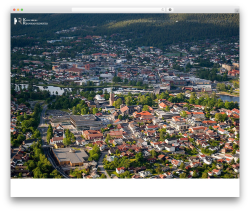 Cookie notice vmn WordPress plugin - kongsberg-regnskapstjenester.no