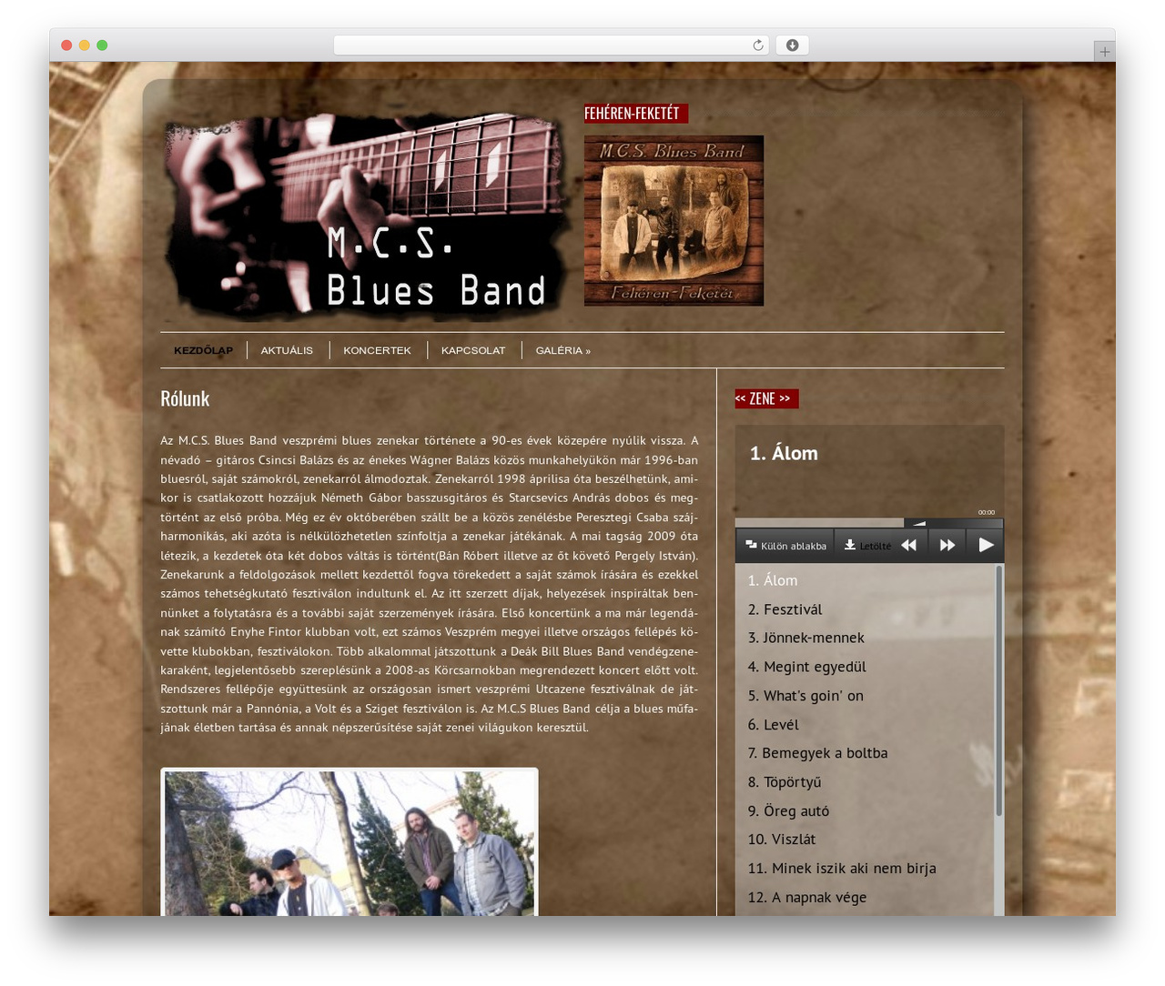 WordPress theme Leaf - mcsbluesband.com WordPress theme Leaf - mcsbluesband.com