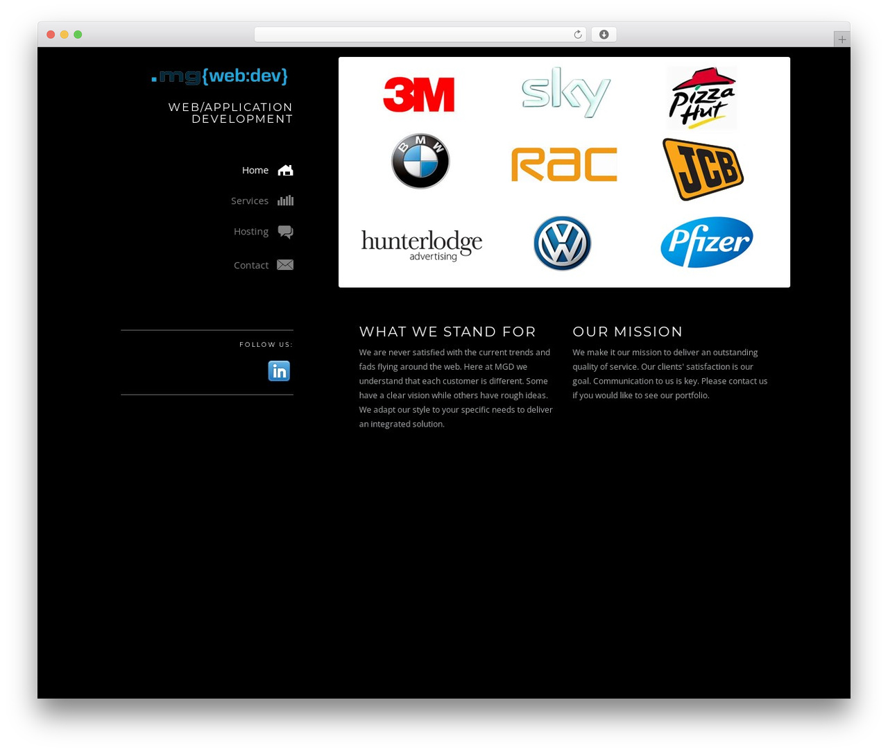 WordPress theme Selfless - mgdevelopment.co.uk WordPress theme Selfless - mgdevelopment.co.uk