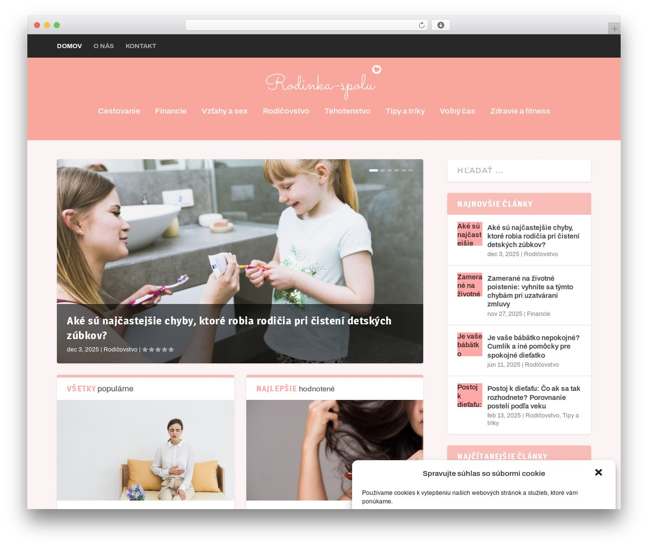 WordPress website theme Extra Child Theme - rodinka-spolu.sk WordPress website theme Extra Child Theme - rodinka-spolu.sk