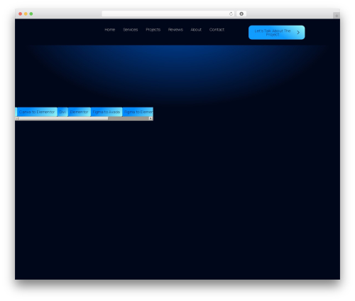 Elementor addon components WordPress plugin - projects.alaminpro.com