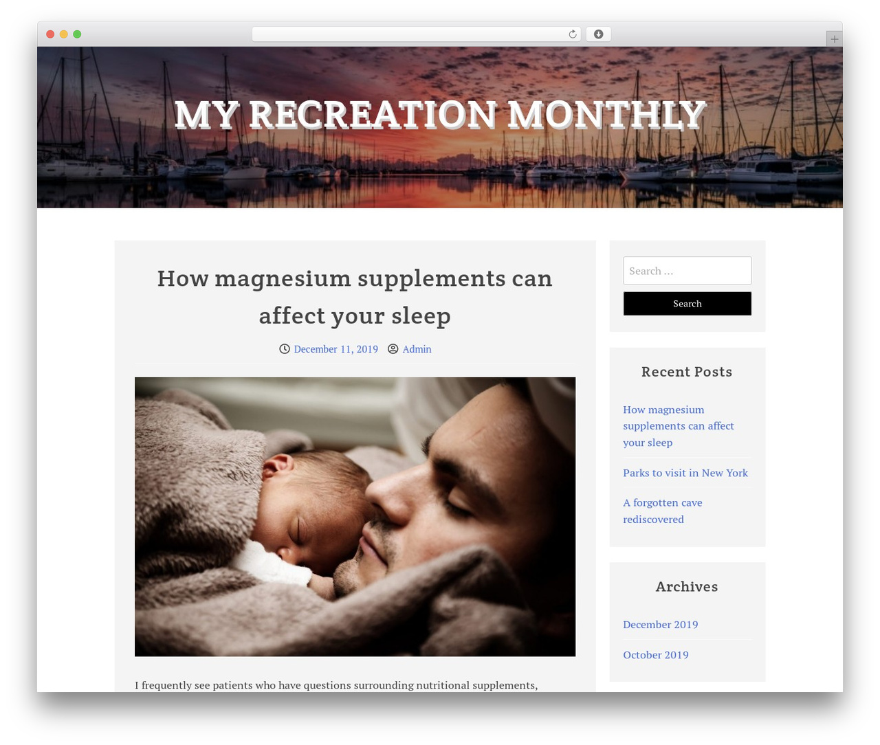 X Blog theme WordPress - wanderest.com.au