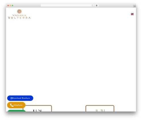 Astra theme WordPress - solterrasuite.com
